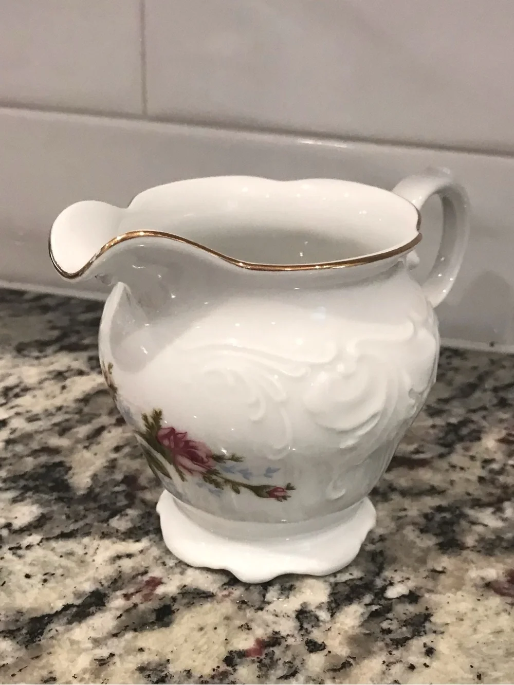 Vintage ROYAL KENT “RKT8” Creamer *Made in Poland*